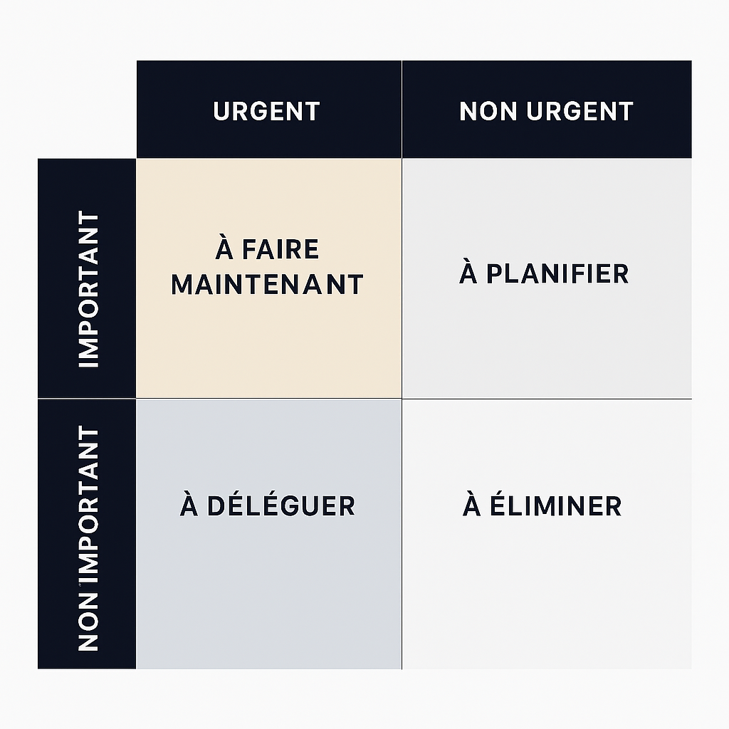 Matrice d'Eisenhower